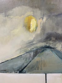 Image 3 of Painting / maleri / "Forgotten land III" / 120x160 cm