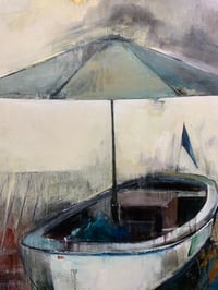 Image 4 of Painting / maleri / "Forgotten land III" / 120x160 cm