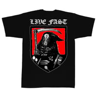Image 2 of T-shirt Live Fast
