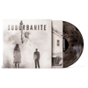 Suburbanite - S/T (Clear/Black vinyl)