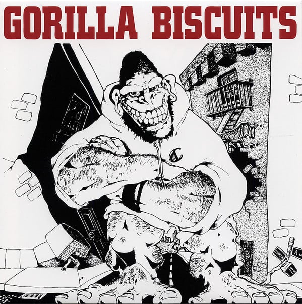 Gorilla Biscuits  - S/T (7", Opaque Blue Vinyl)