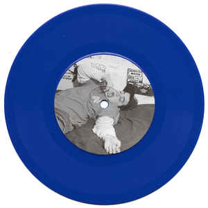 Gorilla Biscuits  - S/T (7", Opaque Blue Vinyl)