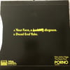 Porno Cassettes - Your Face B/W Dead End Yobs (7" Black vinyl)