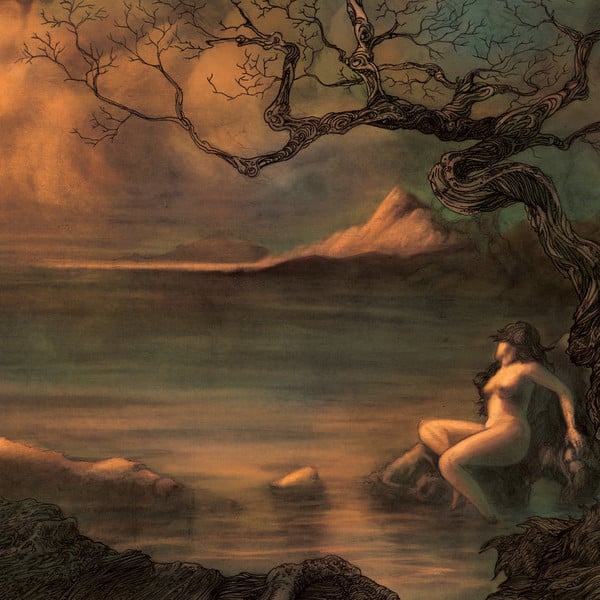 Elder - Dead Roots Stirring (Green w/ Gold Splatter vinyl)