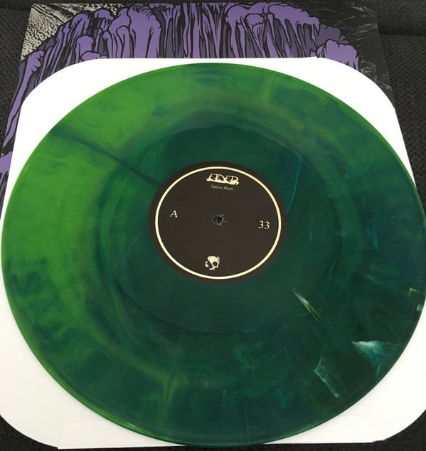 Elder - Spires Burn / Release (Green / Blue Starburst vinyl)