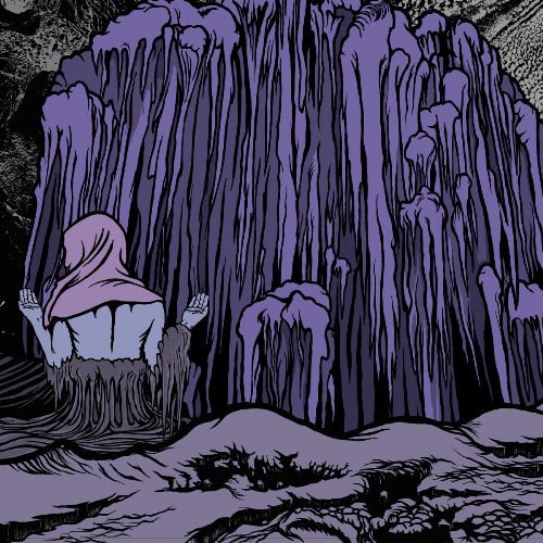 Elder - Spires Burn / Release (Green / Blue Starburst vinyl)