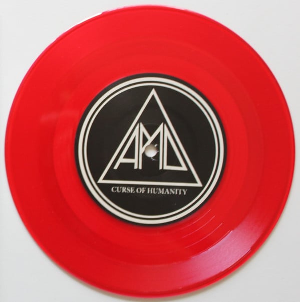 All Pigs Must Die - Curse of Humanity / Extinction is Ours (Transparent Red vinyl)