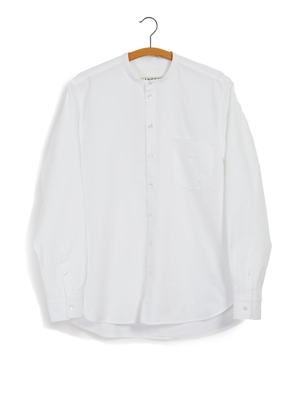 Hansen Garments ANTE | Casual Classic Shirt | white, beige