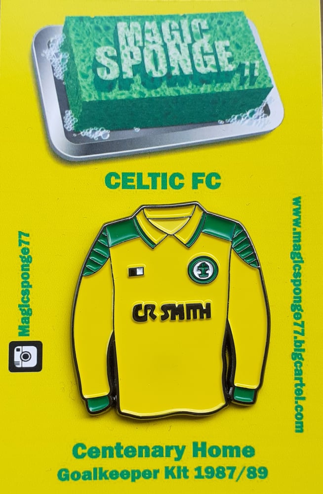 Image of 1988 Centenary Home Goalkeeper Kit
