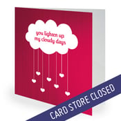 Image of Cloudy Day card