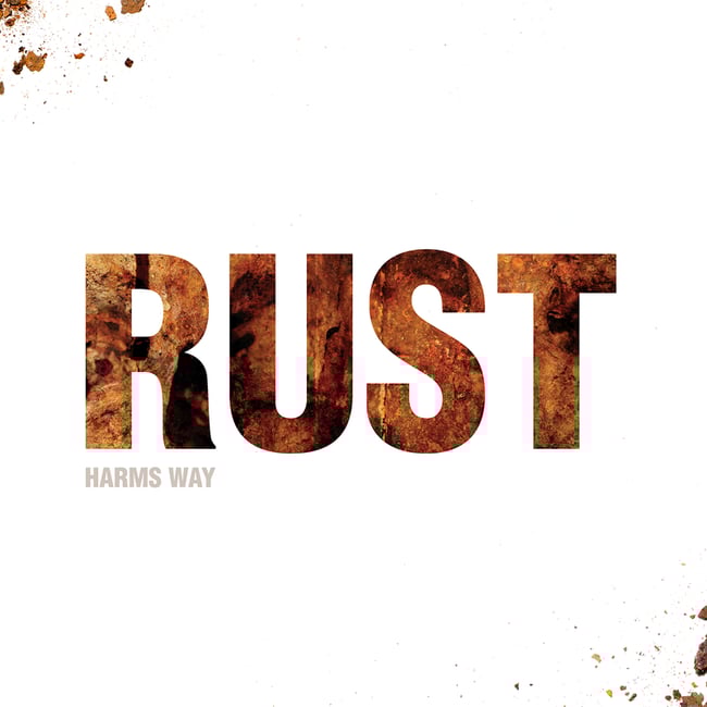 Harm's Way - Rust (Gingle Ale Vinyl, 12" LP)
