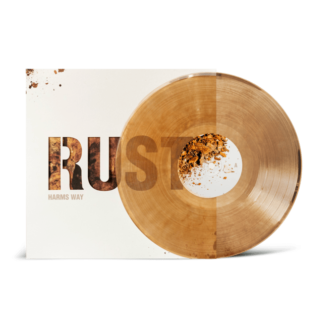 Harm's Way - Rust (Gingle Ale Vinyl, 12" LP)