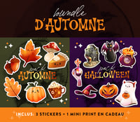 Image 1 of Bundle d'automne - Pack Halloween + Automne WATERPROOF