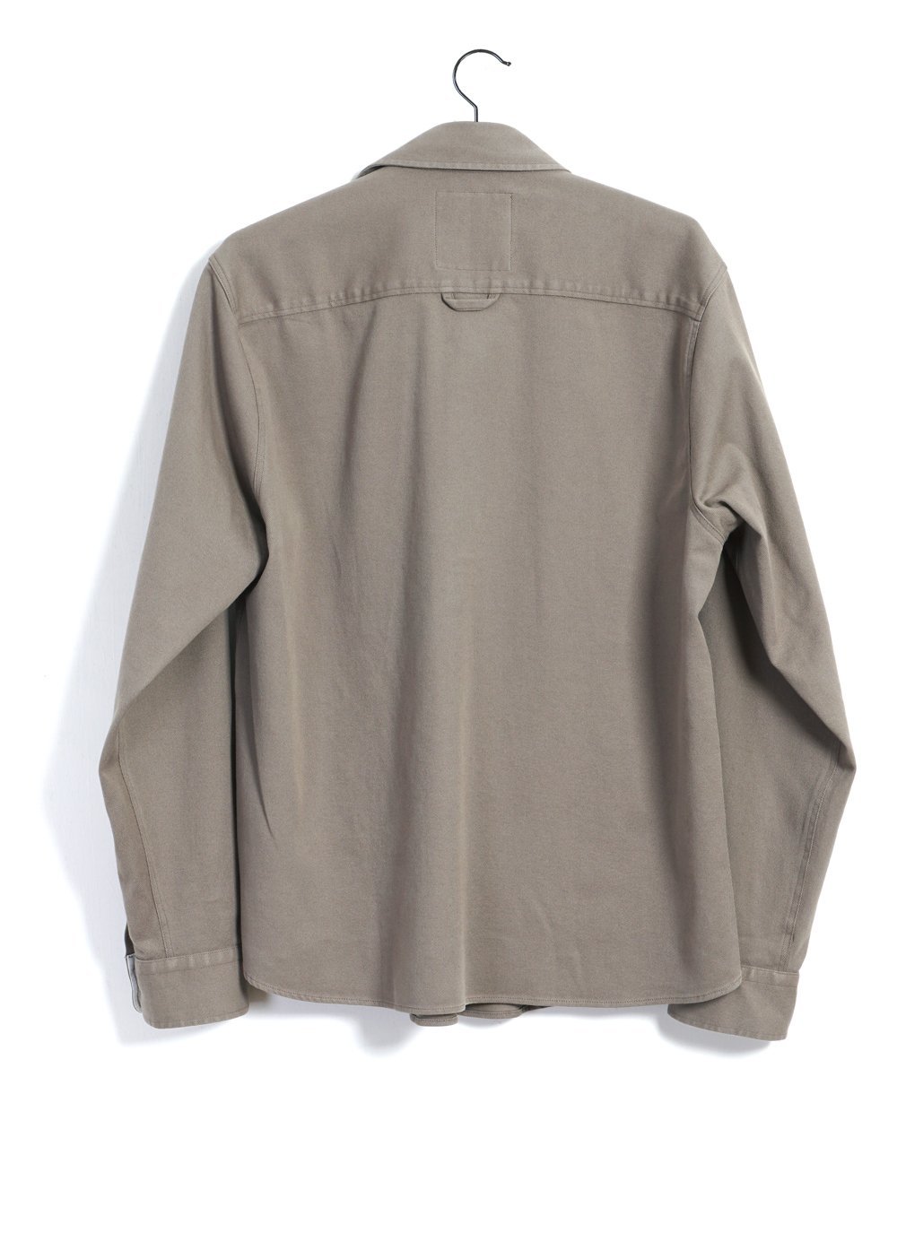 Hansen Garments ROBERT | Casual Pull-on Shirt | light grey, dark forrest