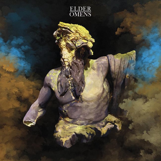 Elder - Omens (2xLP, Blue Vinyl)