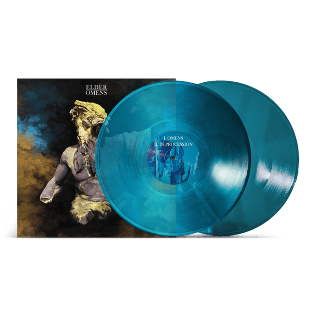 Elder - Omens (2xLP, Blue Vinyl)