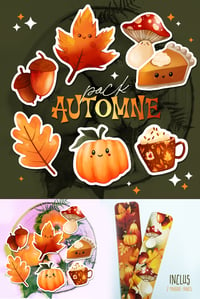Image 2 of Bundle d'automne - Pack Halloween + Automne WATERPROOF