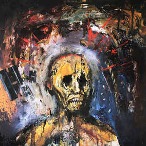 End - Splinters from an Ever-Changing Face (Metallic Gold w/ Splatter ...