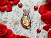 Sexy Anime Number Girl Pin