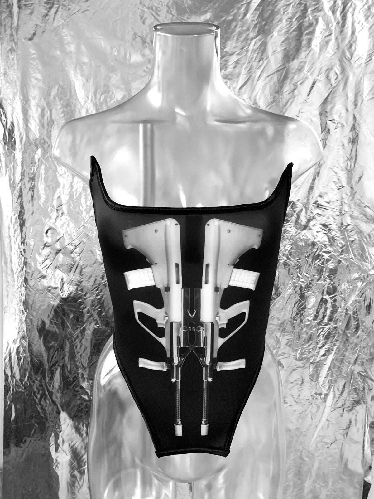 Image of TERROR VISION - Steyr Aug’ neoprene 2way corset