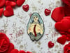 Sexy Anime Cute Wavey Girl Pin