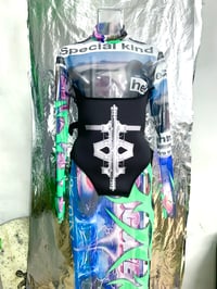 Image 2 of TERROR VISION - Tech9cross’ neoprene 2way corset 