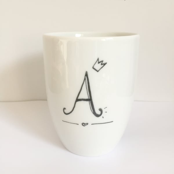 Image of Mug initiale ❤️