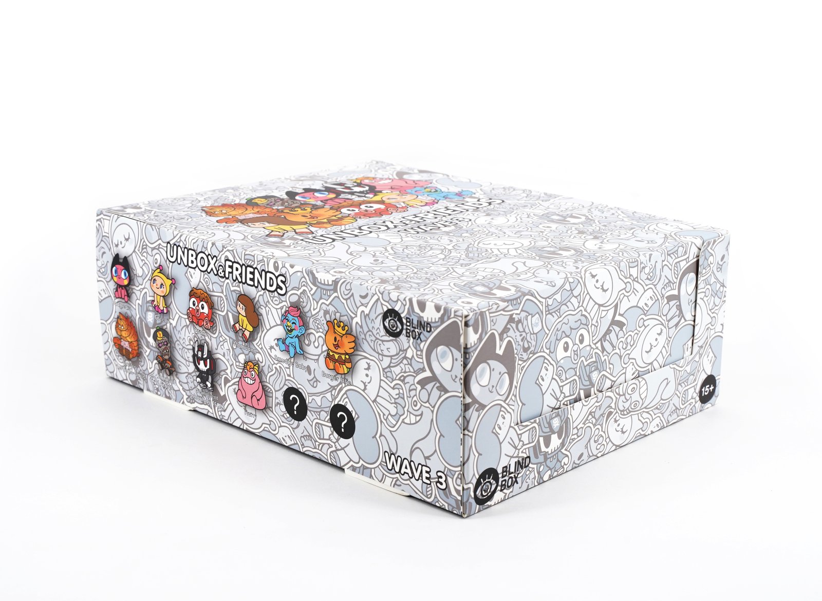 Unbox Industries — UNBOX & FRIENDS WAVE 3 (FULL TRAY)