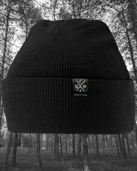 BCW BLACK ORIGINAL CUFFED BEANIE