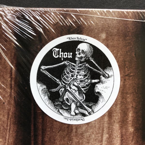 Thou - Rhea Sylvia (Oxblood / Cloudy Vinyl, 12" LP)