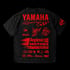 Rev Your Heart - Black and Red T-Shirt Image 3