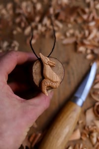 Image 2 of Fox- Pendant Necklace 