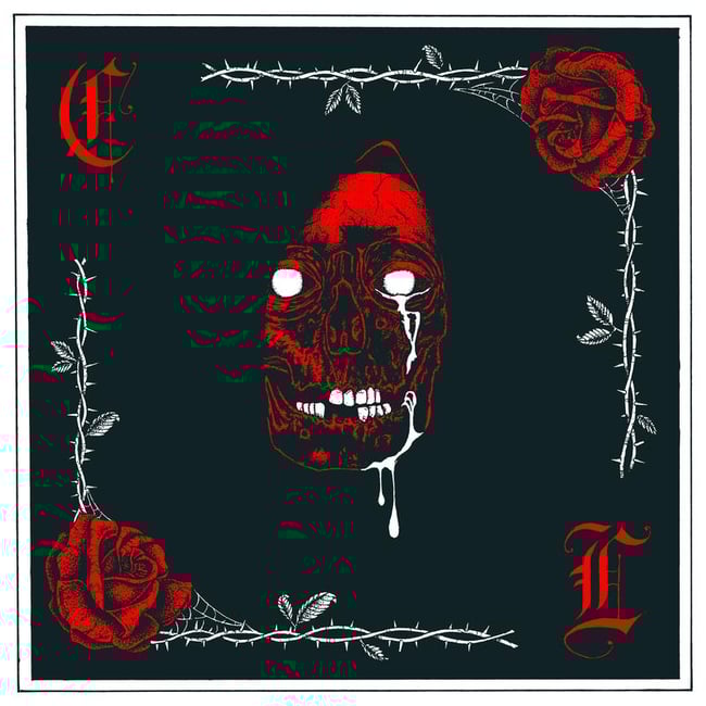 Cult Leader - A Patient Man (Black w/ Red Stripe Vinyl, 12" LP)