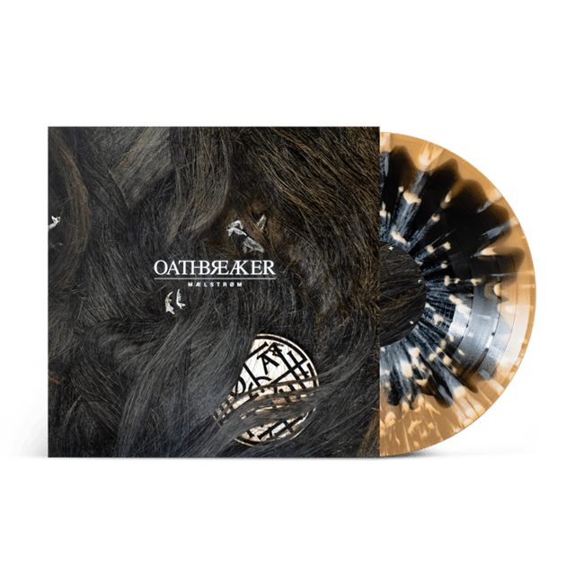 Oathbreaker - MÆLSTRØM (Beer w/ Bone splatter Vinyl)