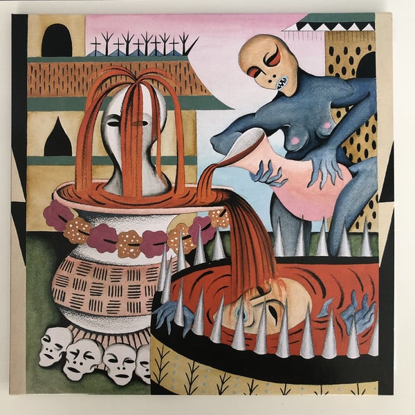 Gulch - Impenetrable Cerebral Fortress (Oxblood / Mint Pinwheel Vinyl)