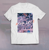 Acid Love 'Car Parts and Blossoms' Shirt (white)
