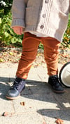 Pantalon  Jarmo en velours Cannelle