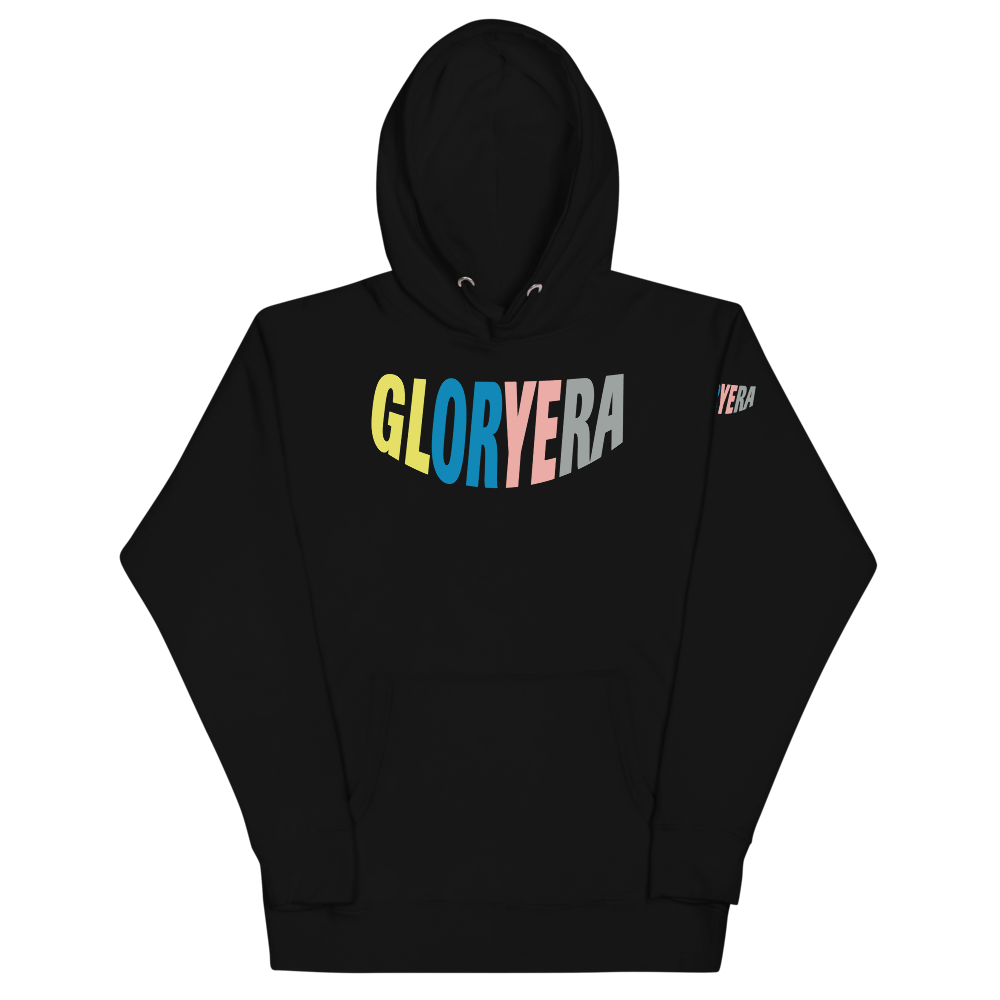 Image of GLORYERA® CREW HOODIE (BLACK/UHLEMON/INDIGO/SALMON/WOLF GREY)