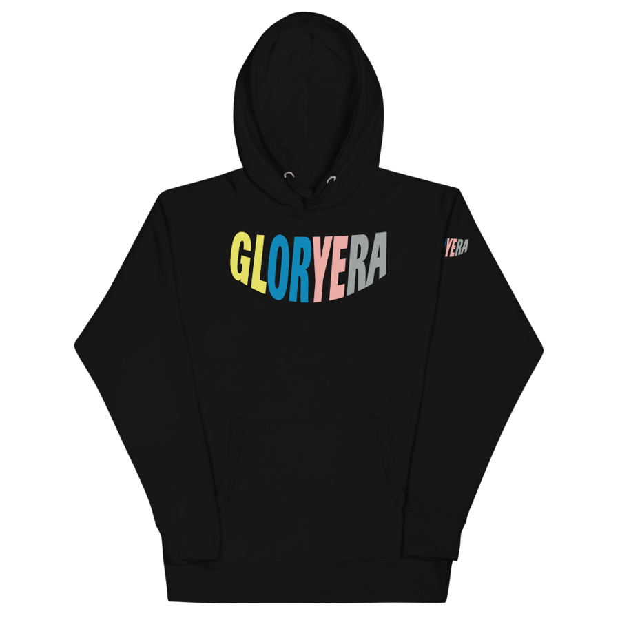Image of GLORYERA® CREW HOODIE (BLACK/UHLEMON/INDIGO/SALMON/WOLF GREY)