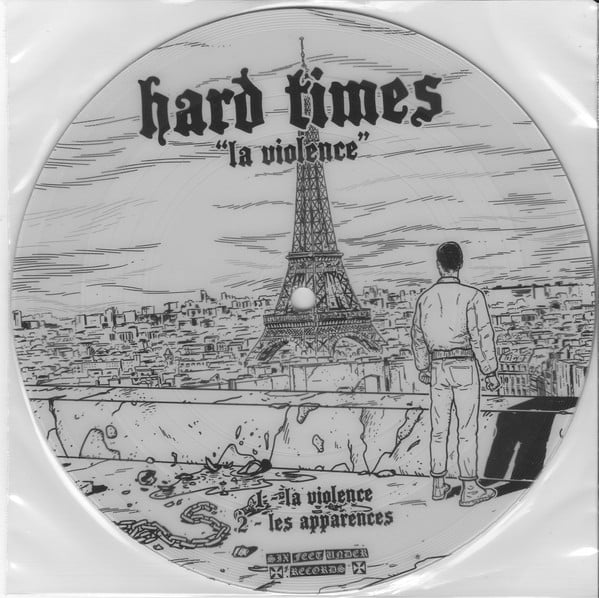 Hard Times - La Violence (7", Picture Disc)