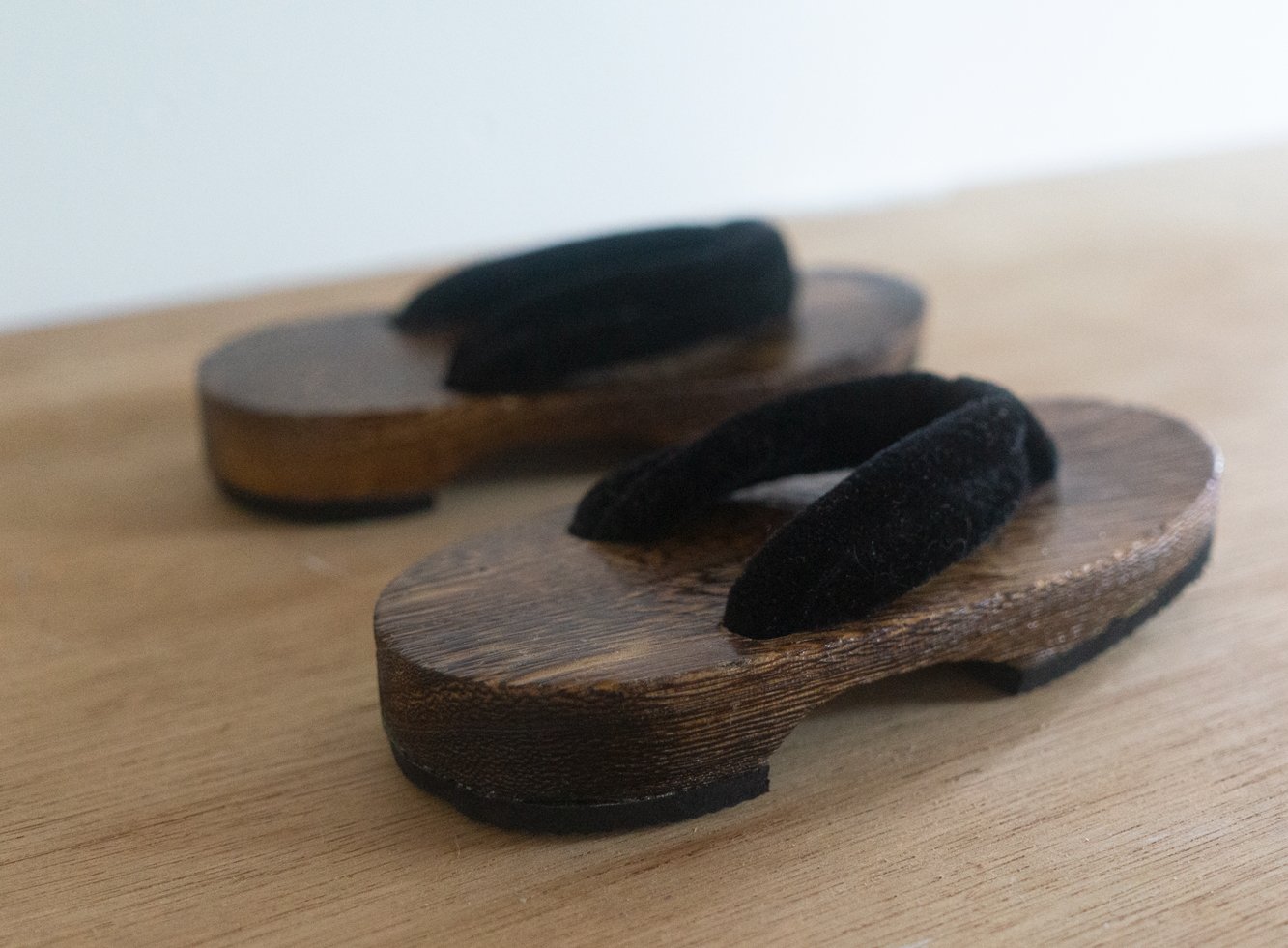 Image of Japanese clogs