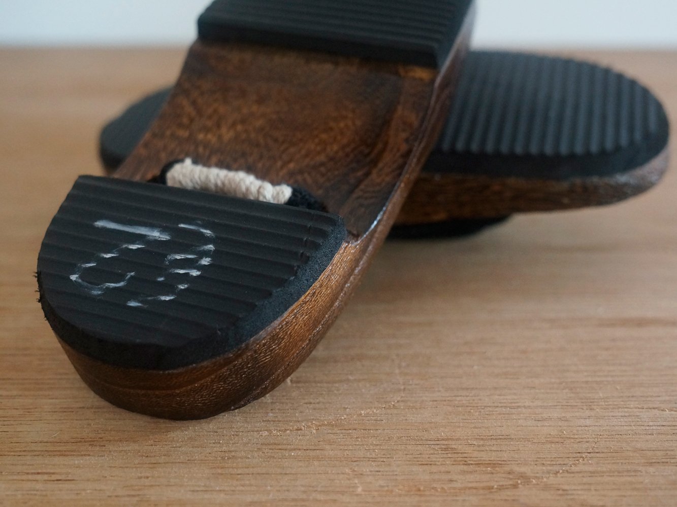 Image of Japanese clogs