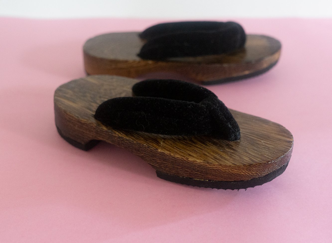 Image of Japanese clogs