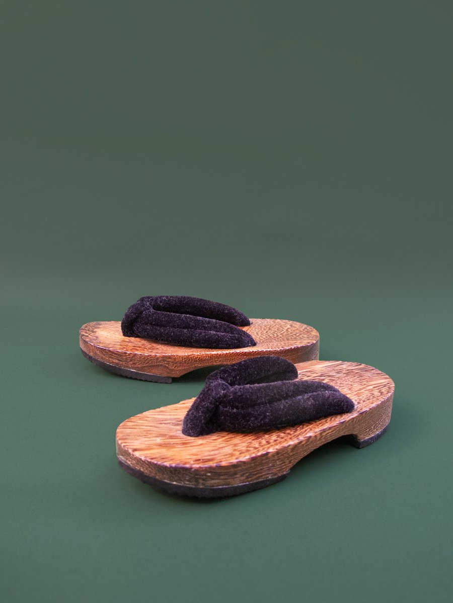 Image of Japanese clogs