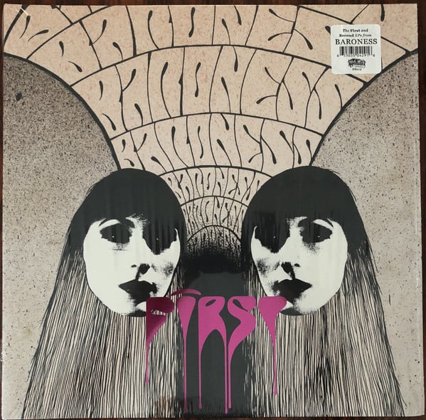 Baroness - First & Second (Black vinyl, 12")