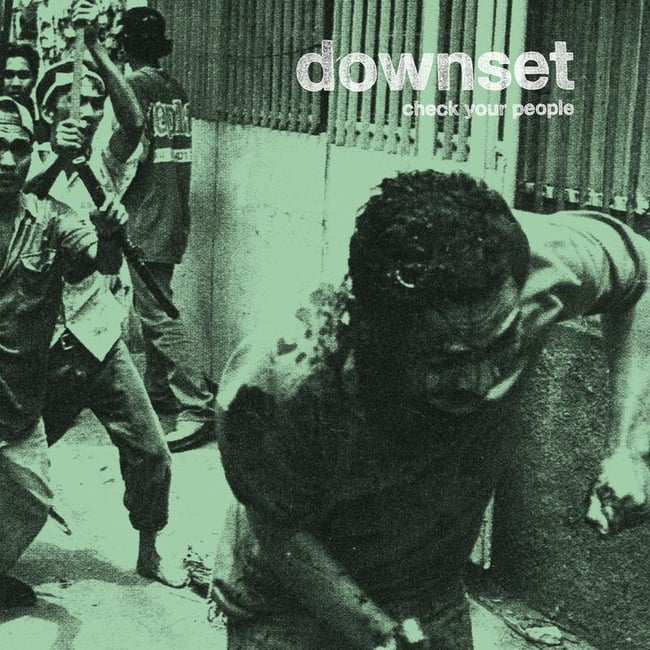 Downset - Check your People (Double Mint Vinyl)