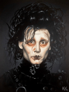 'Edward Scissorhands' Print