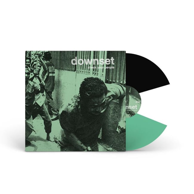 Downset - Check your People (Double Mint Vinyl)