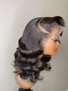 *PRE-ORDER* 12” SIDE PART FRONTAL WIG 