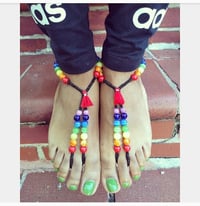 Chakra Barefoot Sandals